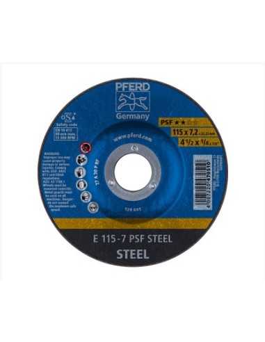 Disco de desbaste PFERD PSF Steel E 178-7 A30P