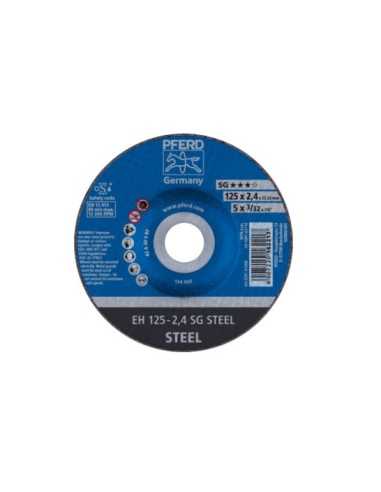 Disco de corte PFERD SG Steel EH 125-2,4 A30 S