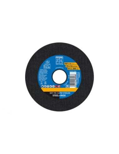 Disco de corte PFERD PSF Steelox EHT 115x1,0x22,23 mm