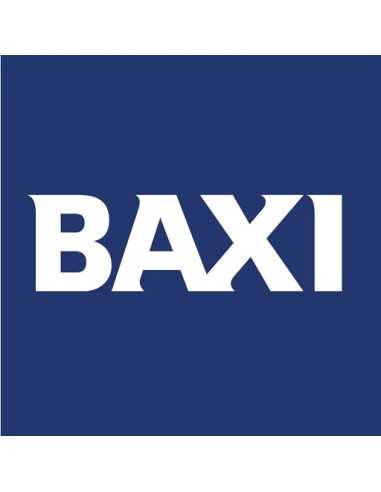 Colector de humos en cascada Baxi BK 250/1 para 2xSGB 125 - 170