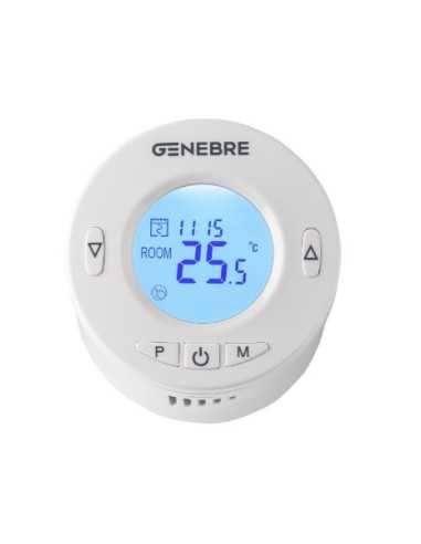 Cabezal termostático Genebre GE-SMART