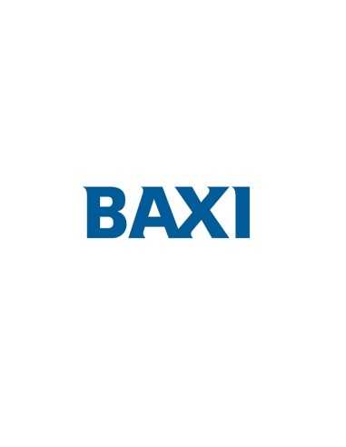 Codo de evacuación Baxi concéntrico 45° 60/100