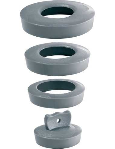 Tapón universal Wirquin gris 39224001