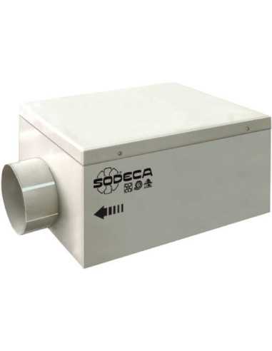Extractor en línea para conductos Sodeca SV-250/H