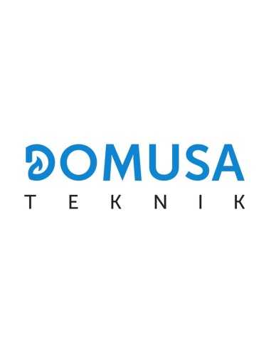 Soporte para tubos Domusa Ø12 (4 unidades)