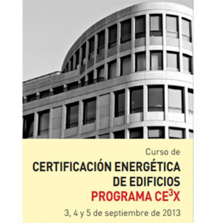 Cursos sobre Certificación Energética de Edificios