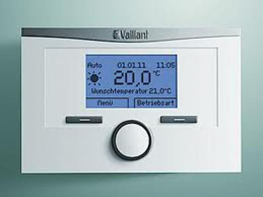 Cómo instalar un termostato inalámbrico Vaillant Calormatic 350F