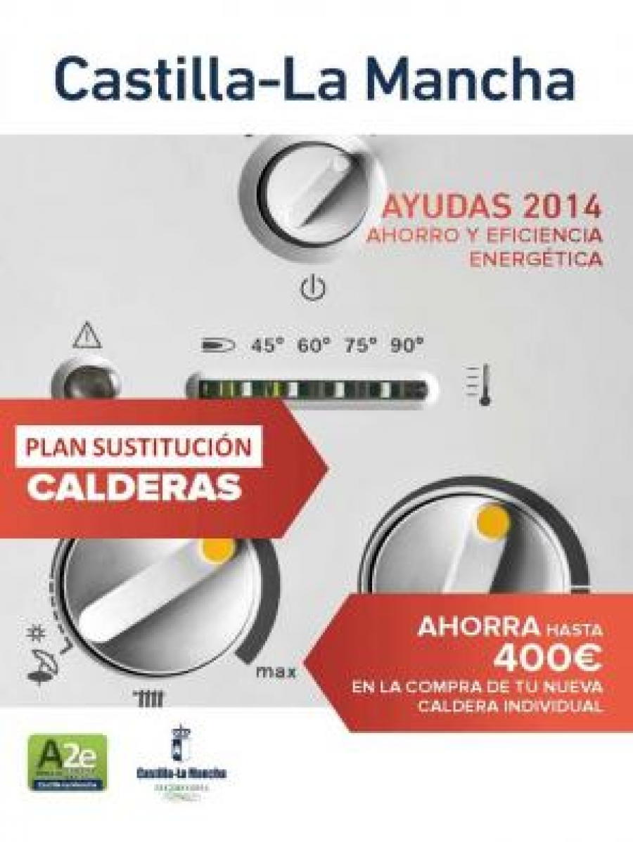 Plan Renove de Calderas en Castilla La Mancha