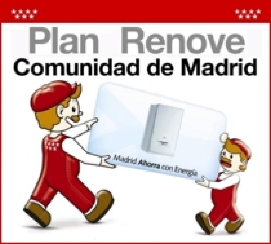 Plan Renove de Calderas en Madrid