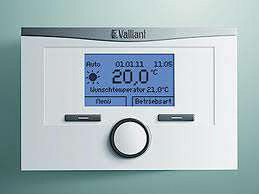 Promoción calderas de condensación Vaillant 2014. Termostato calormatic