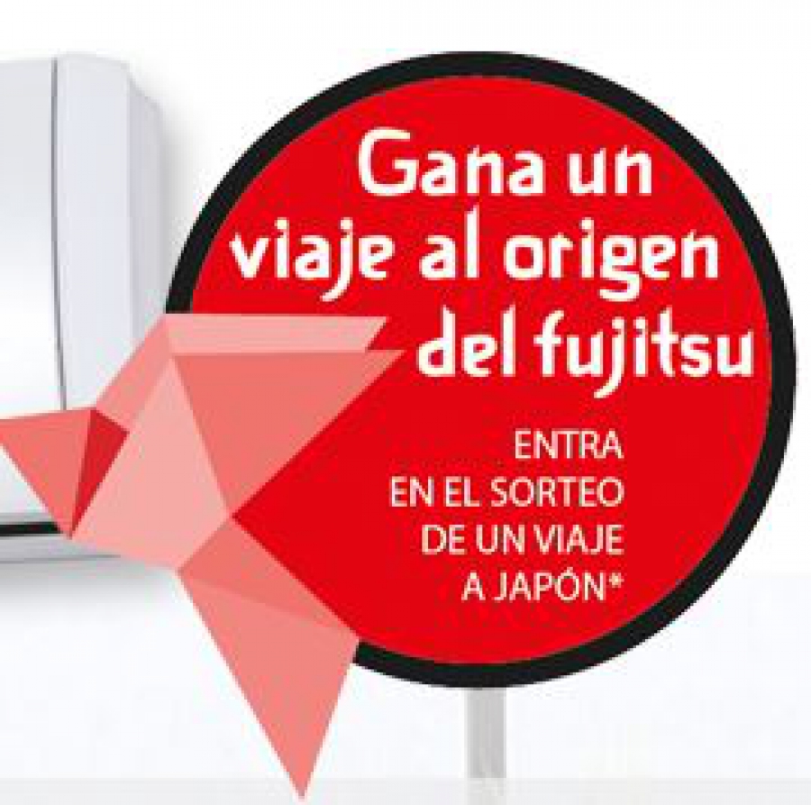 Gana un viaje a Japón con Fujitsu