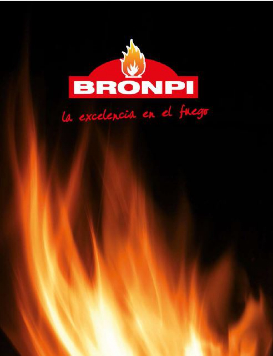 Bronpi, catálogos y tarifas estufas de pellets y leña 2015