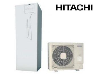 Aerotermia Hitachi