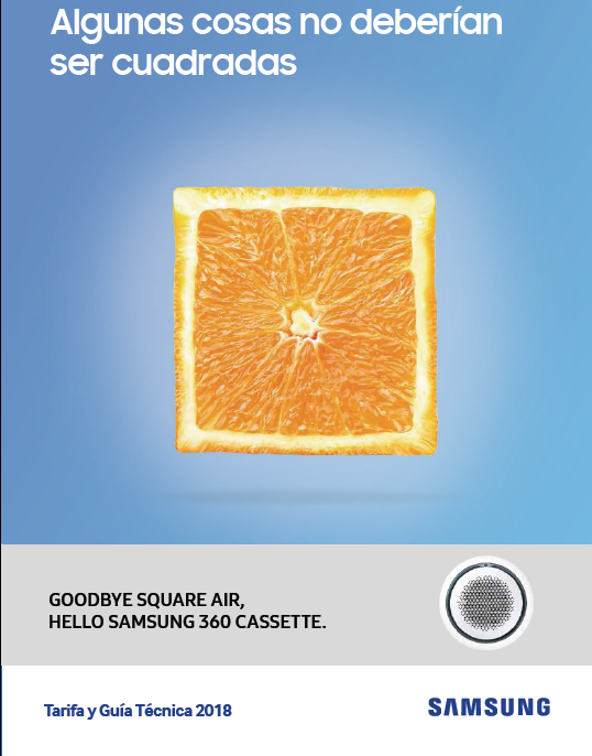 Catálogo Samfung 2018
