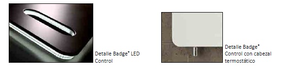 Otros modelos Radiador de diseño Badge de BAXI DESIGN