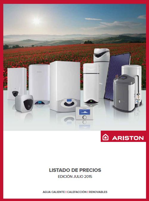 catalog ariston 2015