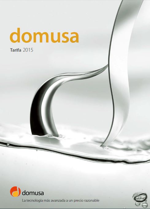 catalogo domusa 2015