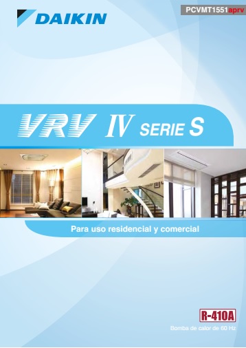 Daikin VRV - Catalogo