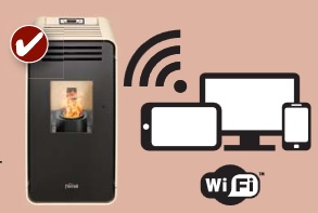 Accesorio WI-FI para estufas termoestufas Ferroli