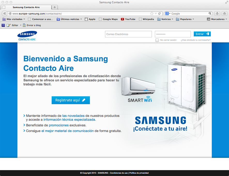 Samsungweb