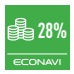 38% de ahorro con econavi