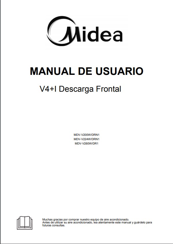 manual descarga frontal