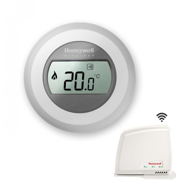 Termostato inalámbrico Honeywell ROUND CONNECTED Opentherm WIFI