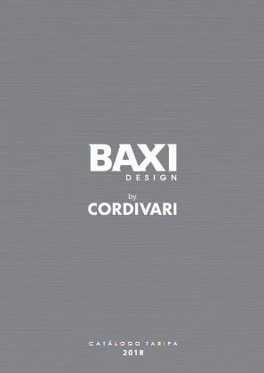 Catalogo Baxi Design