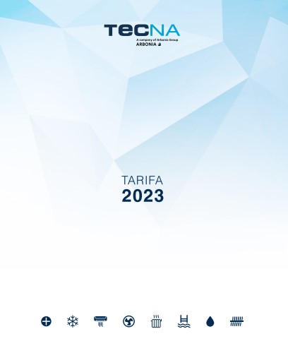 Tarifa Tecna 2023