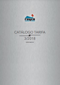 Tarifa Rayco 2018